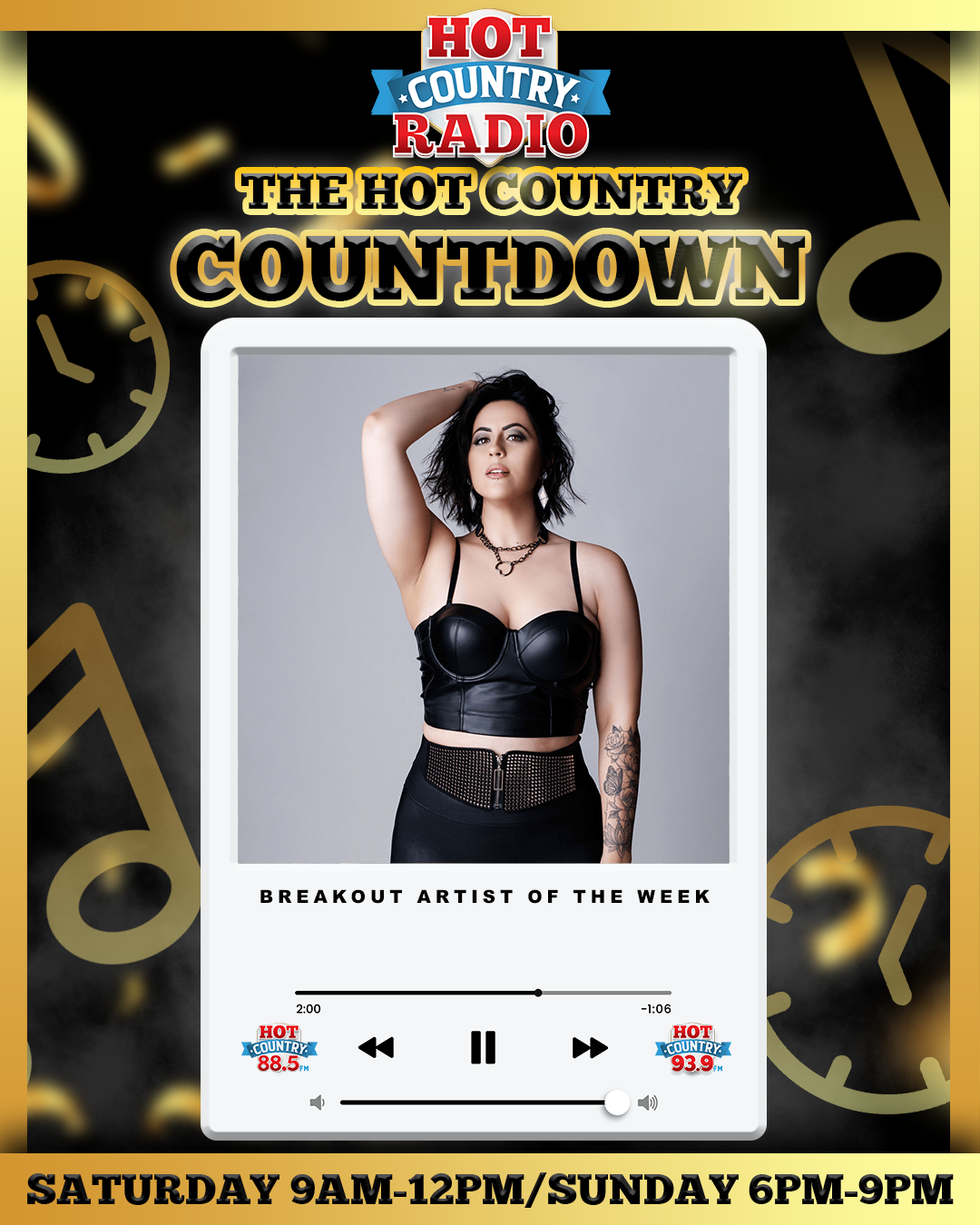 The Hot Country Countdown